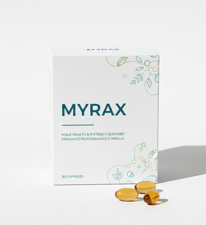 MYRAX - 30 kapslí pro mužskou vitalitu
